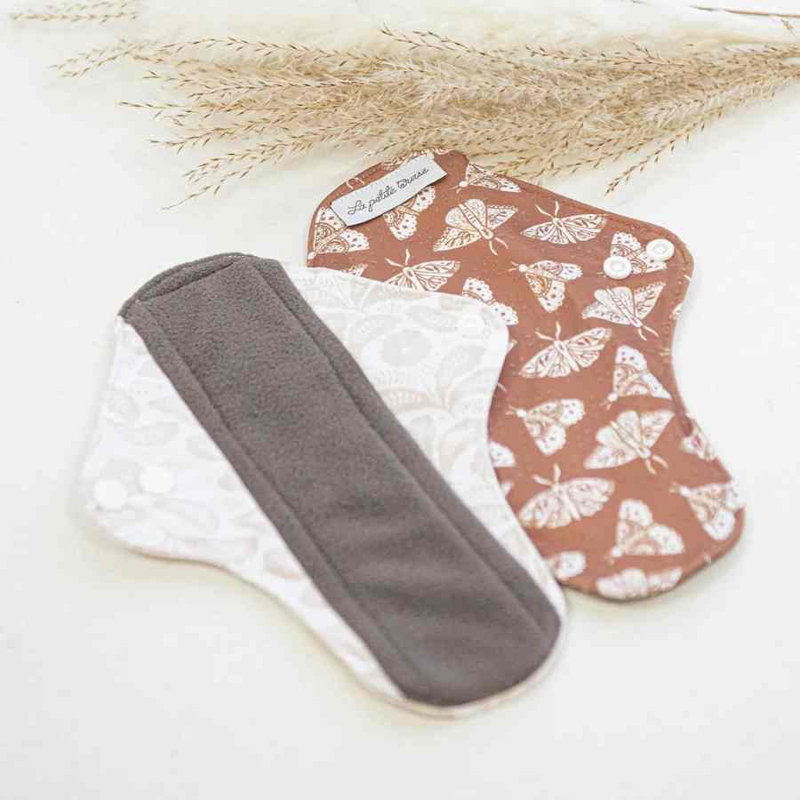 La Petite Ourse Day Time Cloth Sanitary Pads